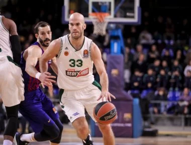 Μαχητικός αλλά ξανά ηττημένος o Παναθηναϊκός – Έχασε 79-68 από την Μπαρτσελόνα για την Euroleague